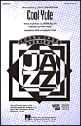 cover Cool Yule SATB choral sheet music cover